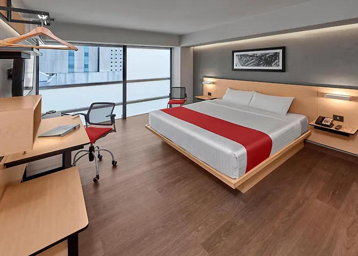 City Express By Marriott Ciudad De Mexico Ebc Reforma