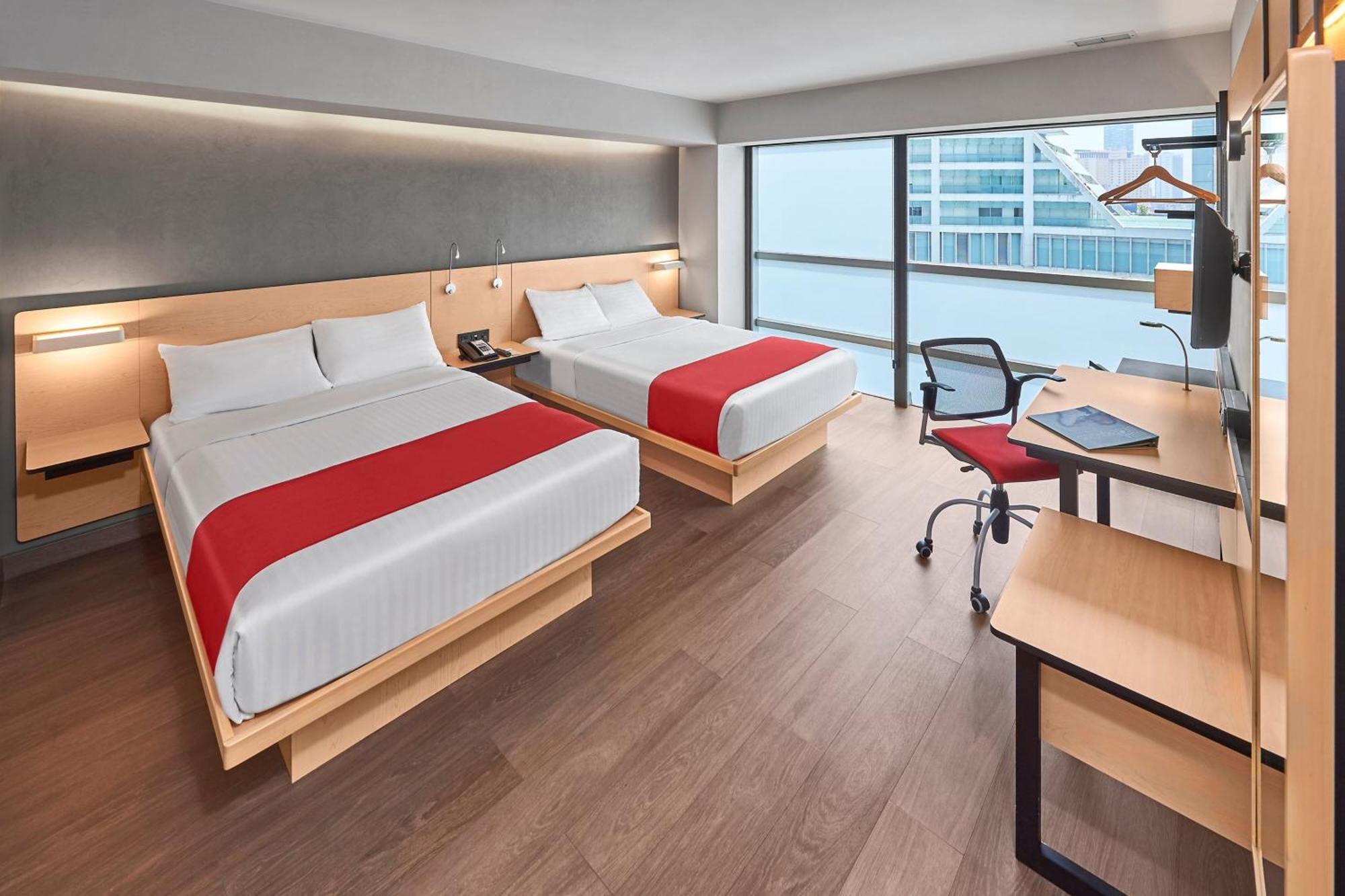Hotel Express By Marriott Ciudad De Ebc Reforma Mexico City