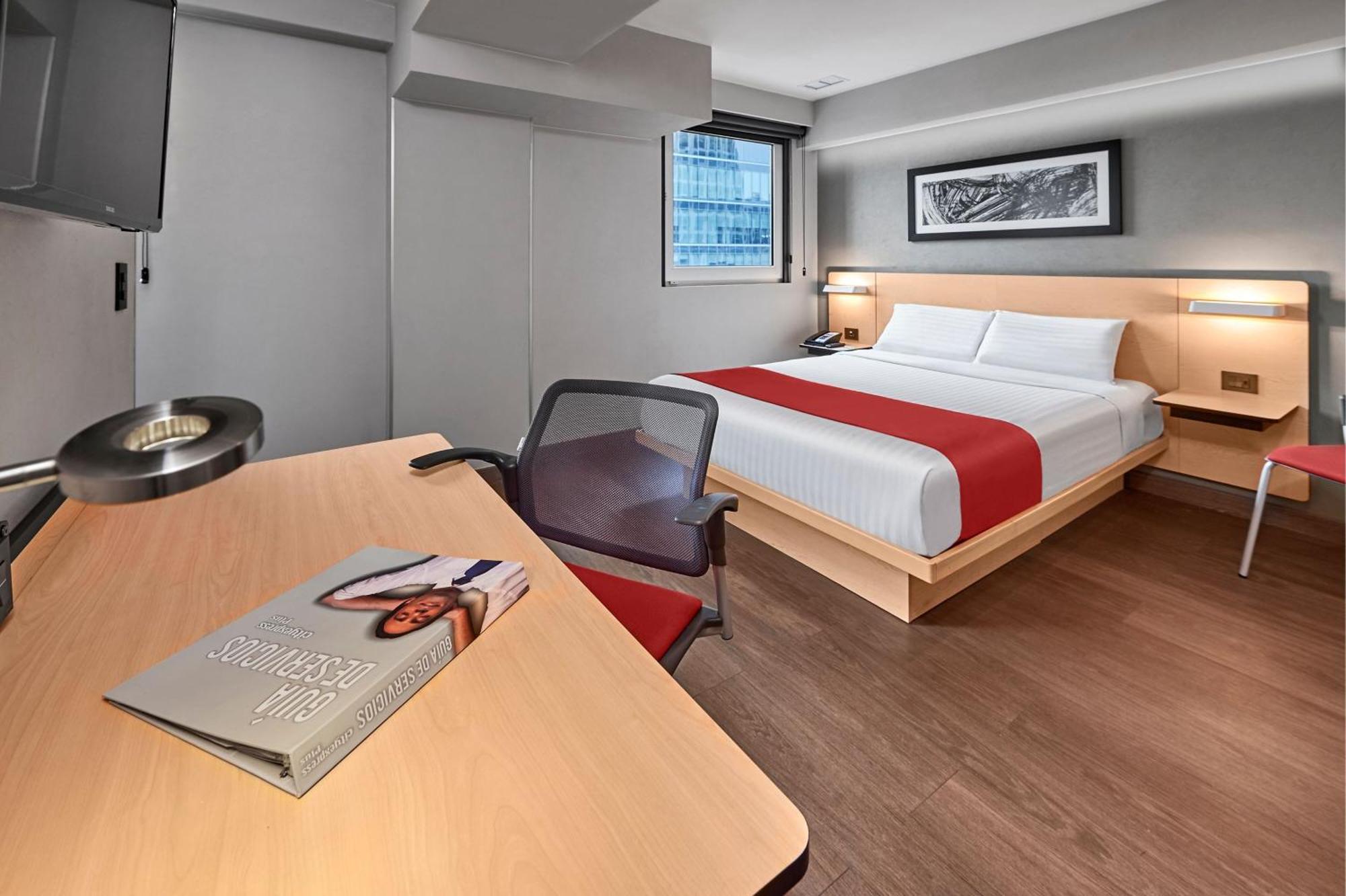Express By Marriott Ciudad De Ebc Reforma Hotel Mexico City