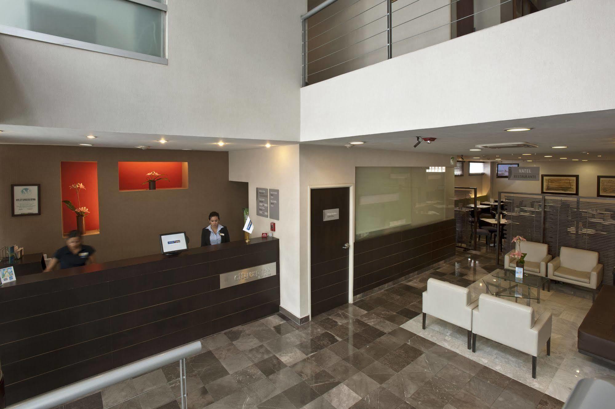 Express By Marriott Ciudad De Ebc Reforma Hotel Mexico City